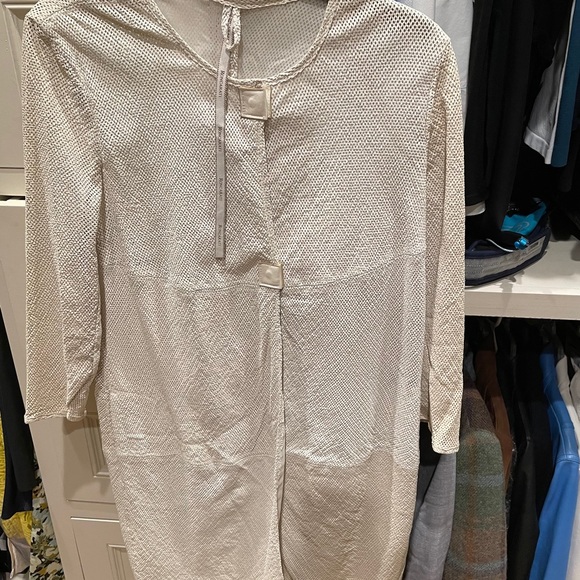 Beautiful leather summer jacket - Picture 4 of 4